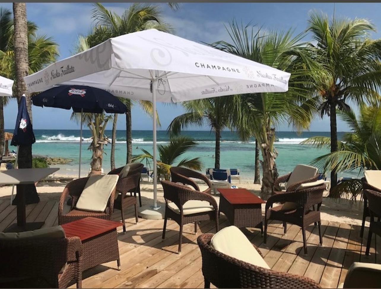 Studio Bord De Mer Avec Piscine - Le Manganao, Saint-Francois Ngoại thất bức ảnh