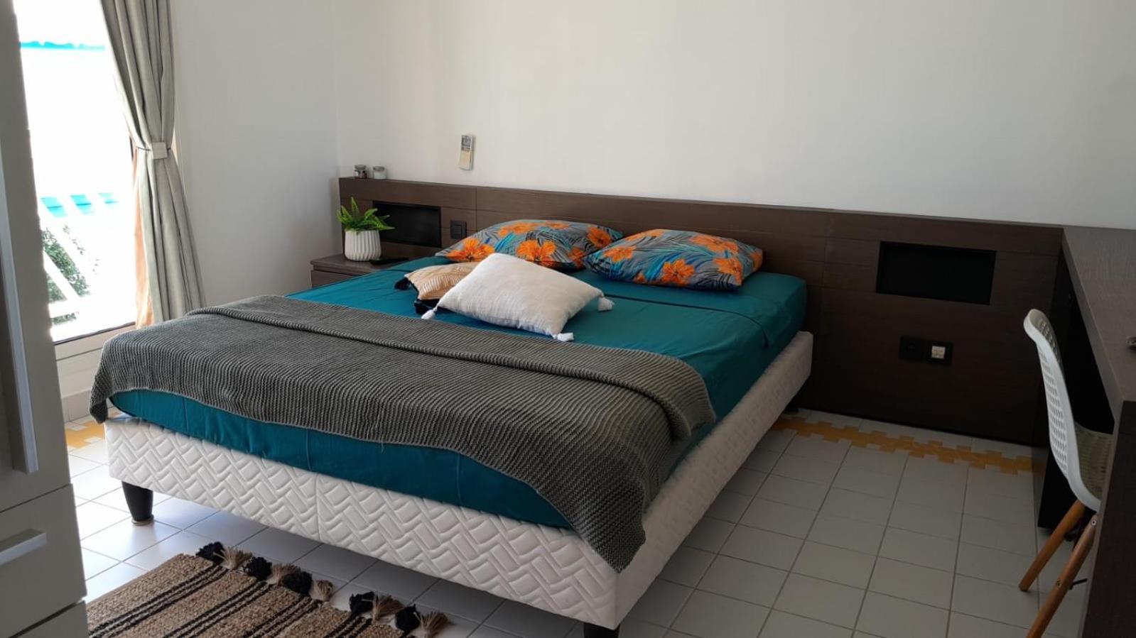 Studio Bord De Mer Avec Piscine - Le Manganao, Saint-Francois Ngoại thất bức ảnh